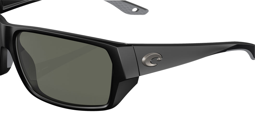 COSTA 6S9113 Tailfin 911301 57 - Matte Black / Gray Polarized #id:6s9113911301_s:100120