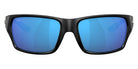 COSTA 6S9113 Tailfin 911302 60 - Matte Black / Blue Mirrored Polarized #id:6s9113911302_s:100100