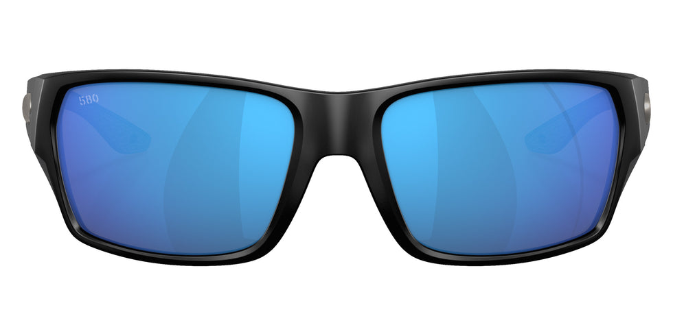 COSTA 6S9113 Tailfin 911302 60 - Matte Black / Blue Mirrored Polarized #id:6s9113911302_s:100100