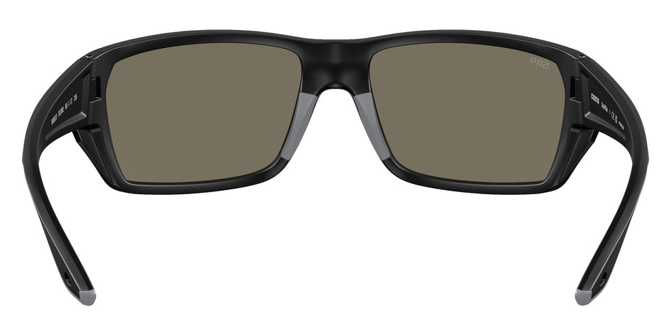 COSTA 6S9113 Tailfin 911302 60 - Matte Black / Blue Mirrored Polarized #id:6s9113911302_s:100115