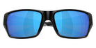 COSTA 6S9113 Tailfin 911302 60 - Matte Black / Blue Mirrored Polarized #id:6s9113911302_s:100120
