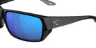 COSTA 6S9113 Tailfin 911302 60 - Matte Black / Blue Mirrored Polarized #id:6s9113911302_s:100125