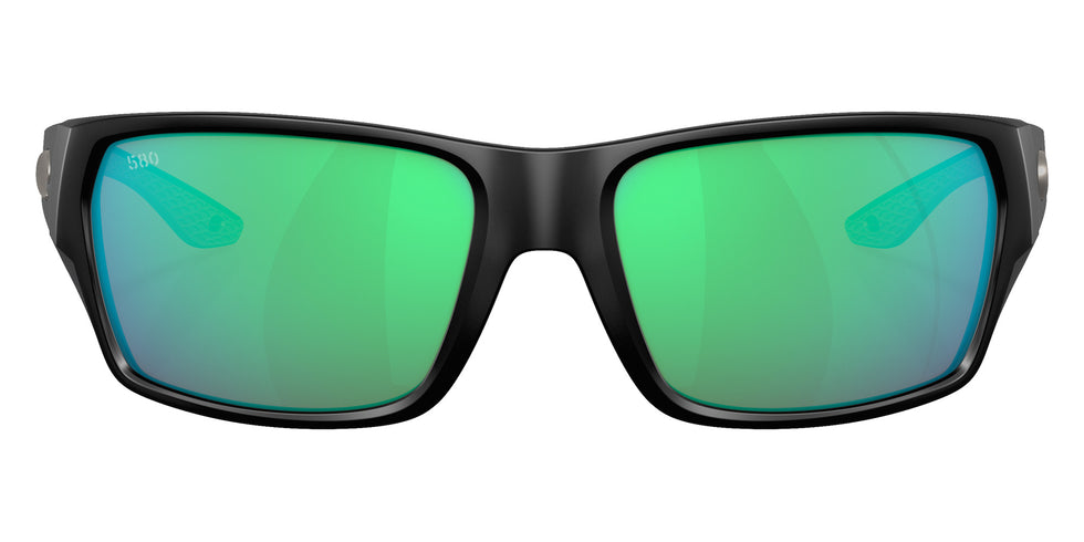 COSTA 6S9113 Tailfin 911303 60 - Matte Black / Green Mirrored Polarized #id:6s9113911303_s:102100