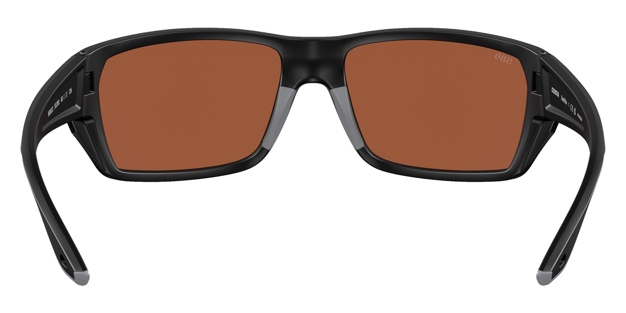 COSTA 6S9113 Tailfin 911303 60 - Matte Black / Green Mirrored Polarized #id:6s9113911303_s:102115