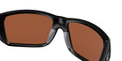COSTA 6S9113 Tailfin 911303 60 - Matte Black / Green Mirrored Polarized #id:6s9113911303_s:102130