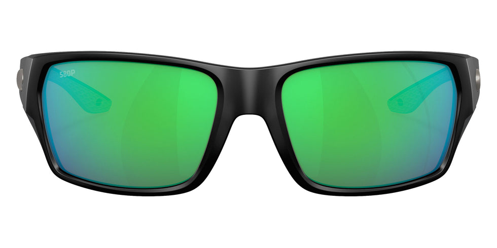 COSTA 6S9113 Tailfin 911307 57 - Matte Black / Green Mirrored Polarized #id:6s9113911307_s:102100