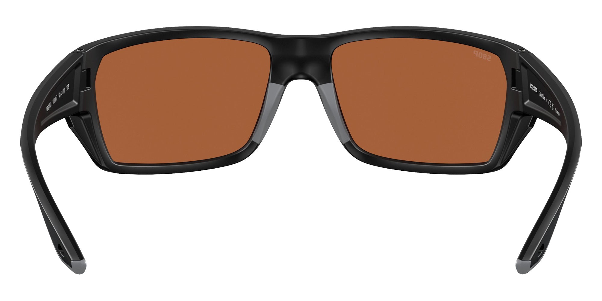 COSTA 6S9113 Tailfin 911307 57 - Matte Black / Green Mirrored Polarized #id:6s9113911307_s:102115