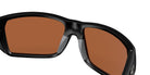 COSTA 6S9113 Tailfin 911307 57 - Matte Black / Green Mirrored Polarized #id:6s9113911307_s:102125