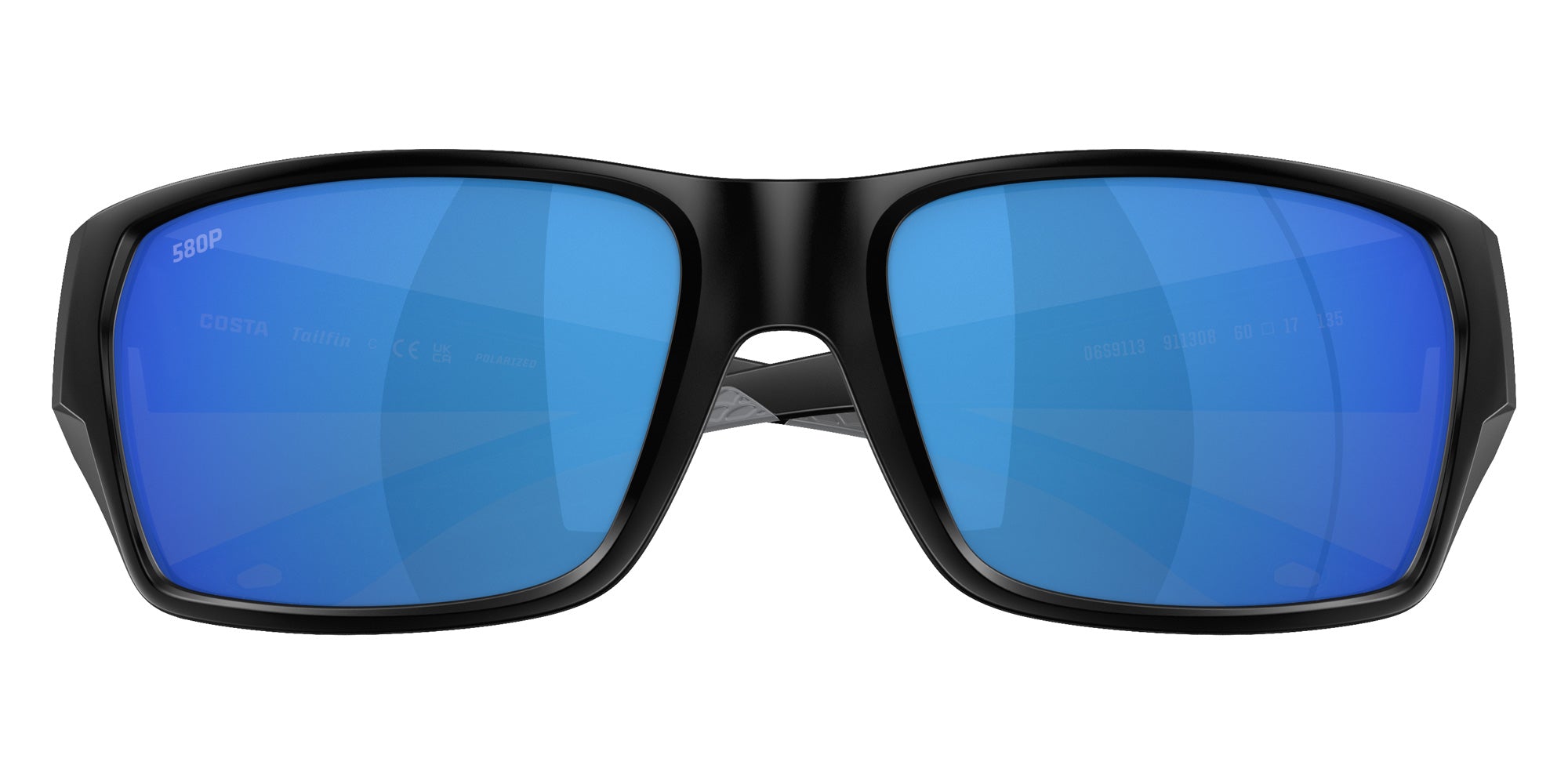 COSTA 6S9113 Tailfin 911308 60 - Matte Black #id:6s9113911308_s:104120