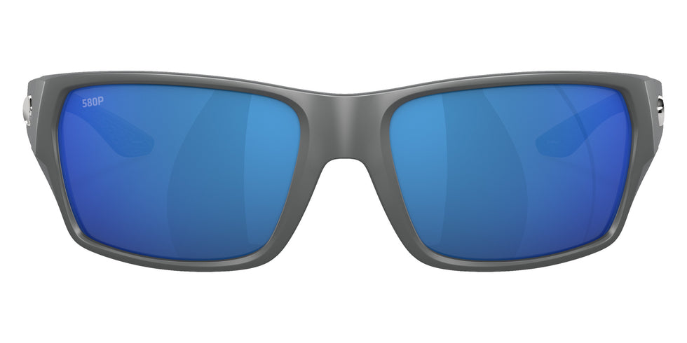 COSTA 6S9113 Tailfin 911309 60 - Matte Gray / Blue Mirrored 580p Polarized #id:6s9113911309_s:108100