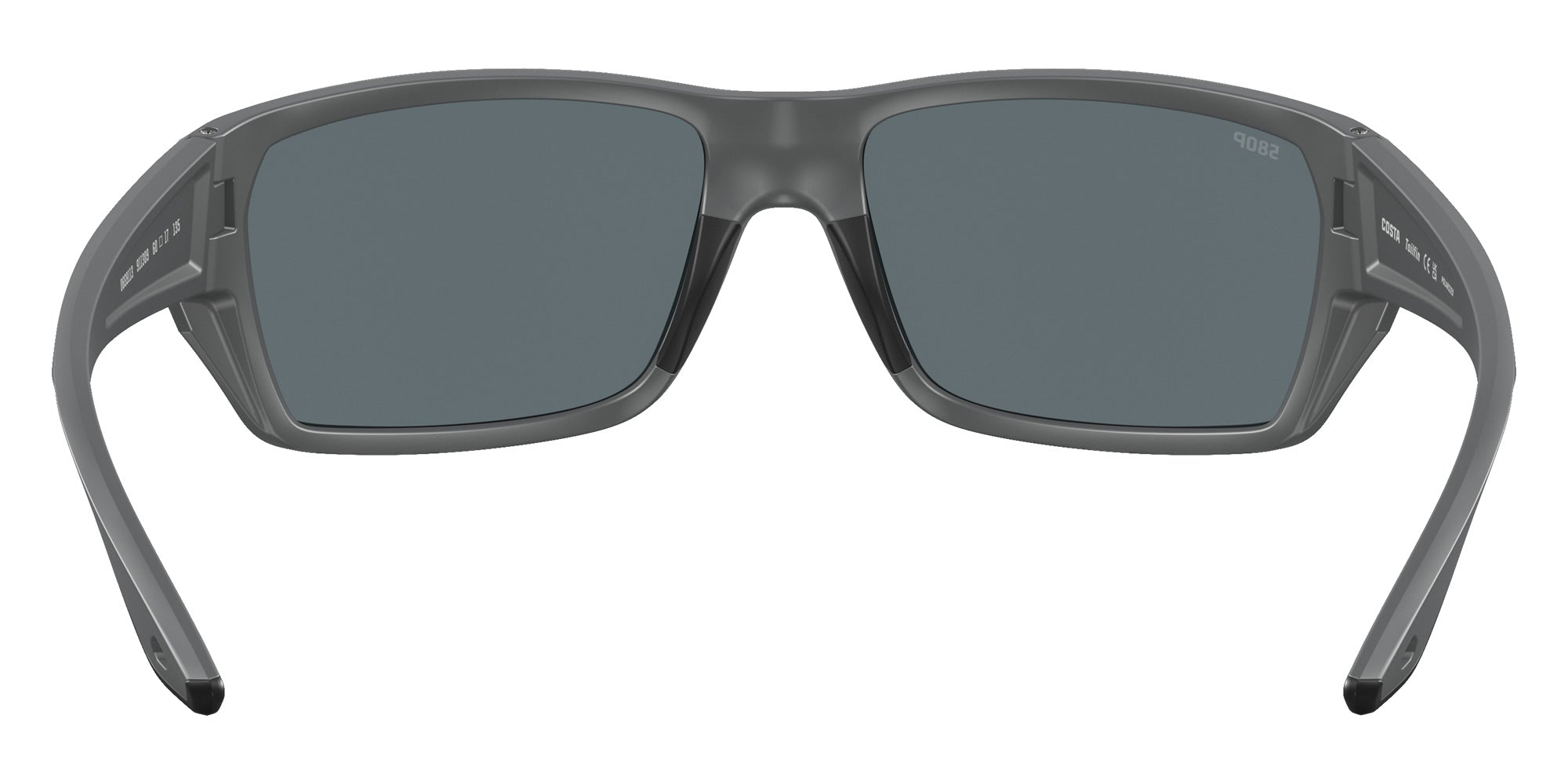 COSTA 6S9113 Tailfin 911309 60 - Matte Gray / Blue Mirrored 580p Polarized #id:6s9113911309_s:108115