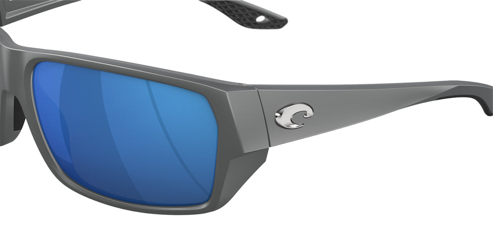 COSTA 6S9113 Tailfin 911309 60 - Matte Gray / Blue Mirrored 580p Polarized #id:6s9113911309_s:108125