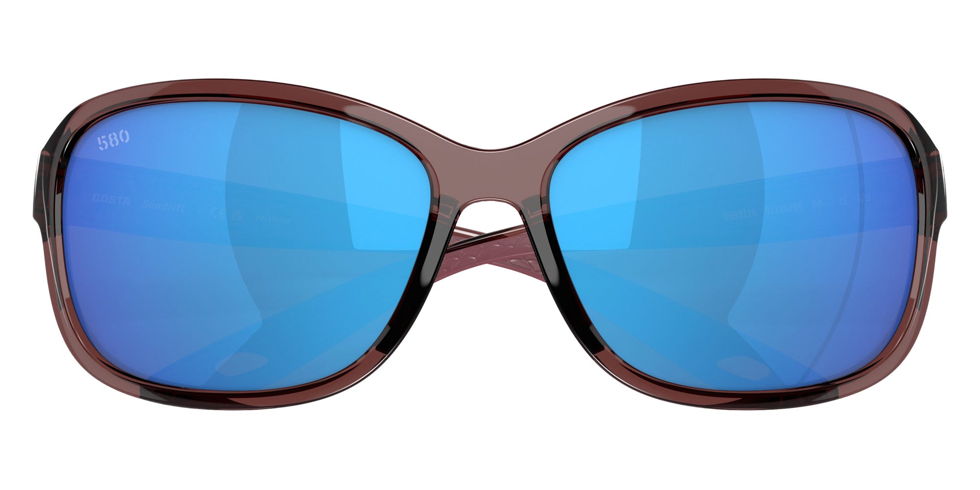 COSTA 6S9114 Seadrift 911402 58 - Urchin / Blue Mirrored Polarized #id:6s9114911402_s:100130