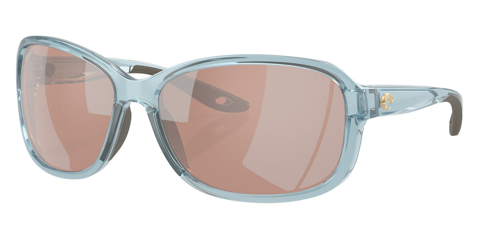 COSTA 6S9114 Seadrift 911410 58 - Translucent Silt Blue #id:6s9114911410_s:100105