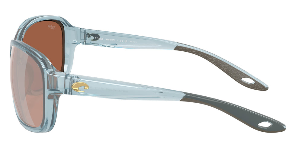 COSTA 6S9114 Seadrift 911410 58 - Translucent Silt Blue #id:6s9114911410_s:100110