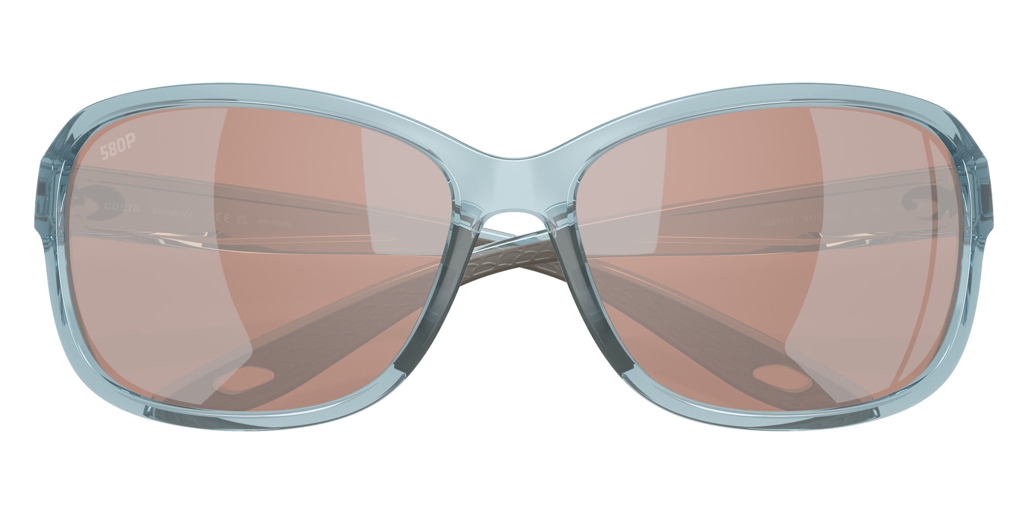 COSTA 6S9114 Seadrift 911410 58 - Translucent Silt Blue #id:6s9114911410_s:100120