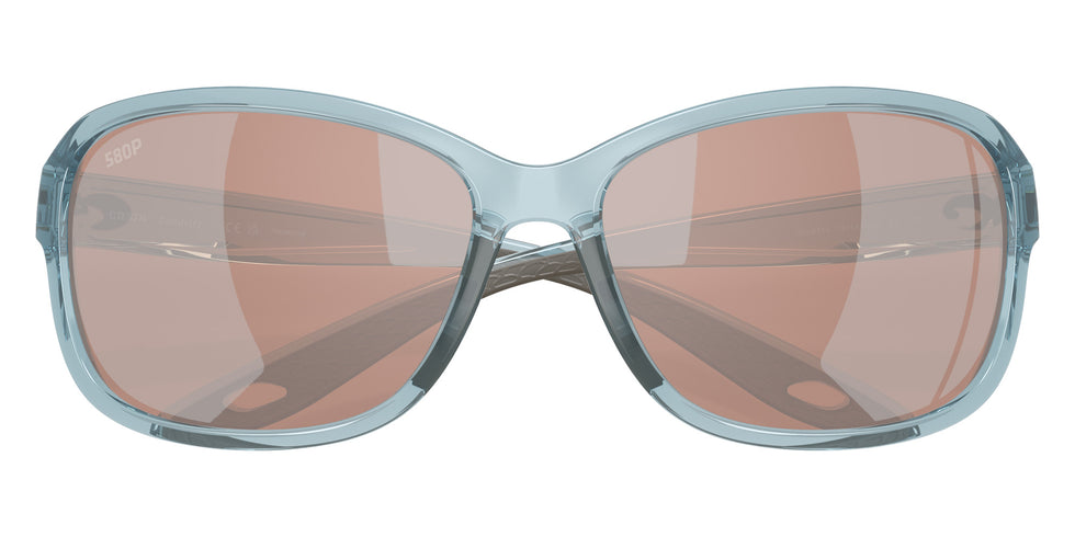 COSTA 6S9114 Seadrift 911410 58 - Translucent Silt Blue #id:6s9114911410_s:100120