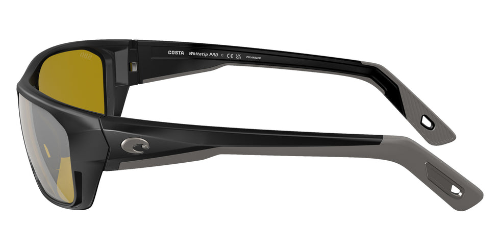 COSTA 6S9115 Whitetip PRO 911505 57 - Matte Black / Sunrise Silver Mirrored Polarized #id:6s9115911505_s:100110