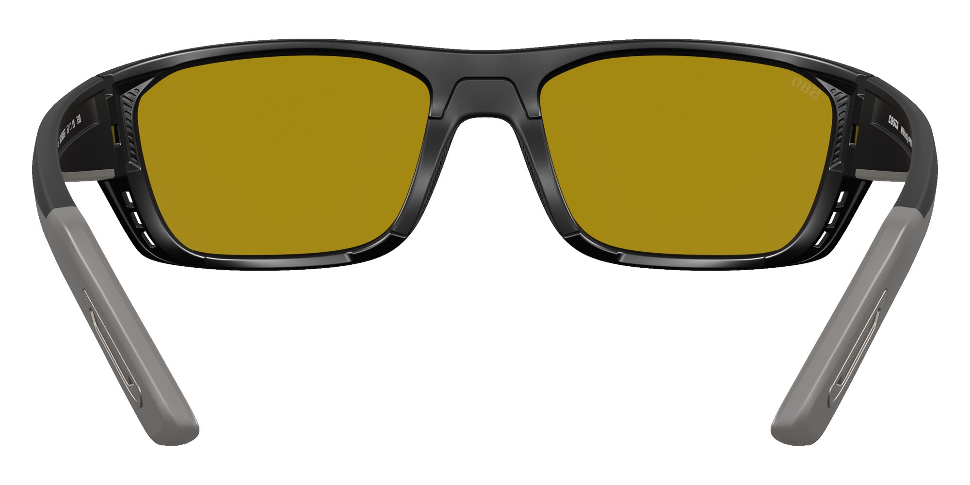 COSTA 6S9115 Whitetip PRO 911505 57 - Matte Black / Sunrise Silver Mirrored Polarized #id:6s9115911505_s:100115