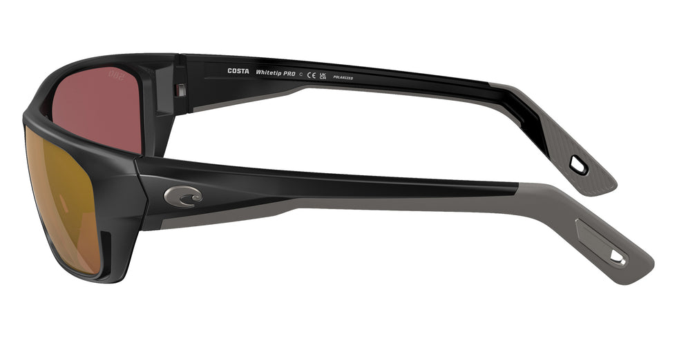 COSTA 6S9115 Whitetip PRO 911506 57 - Matte Black / Gold Mirrored Polarized #id:6s9115911506_s:102110