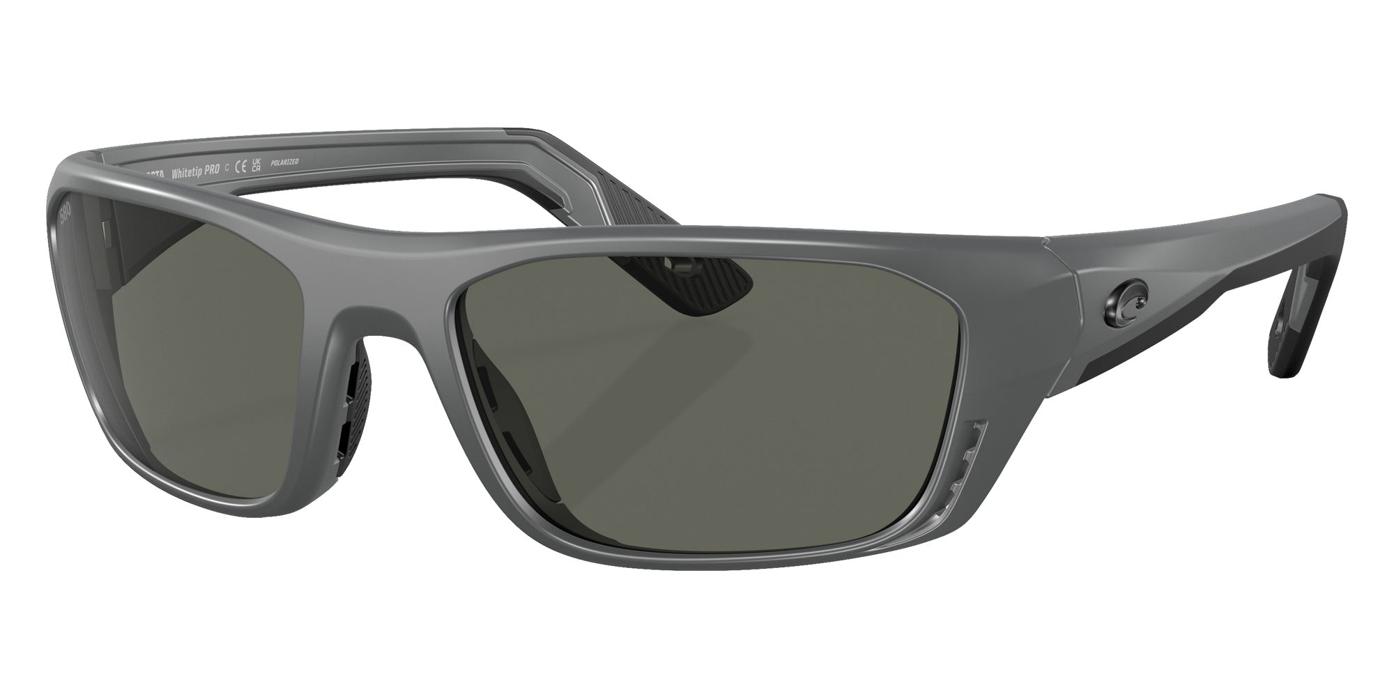 COSTA 6S9115 Whitetip PRO 911508 57 - Matte Gray / Gray Polarized #id:6s9115911508_s:104105