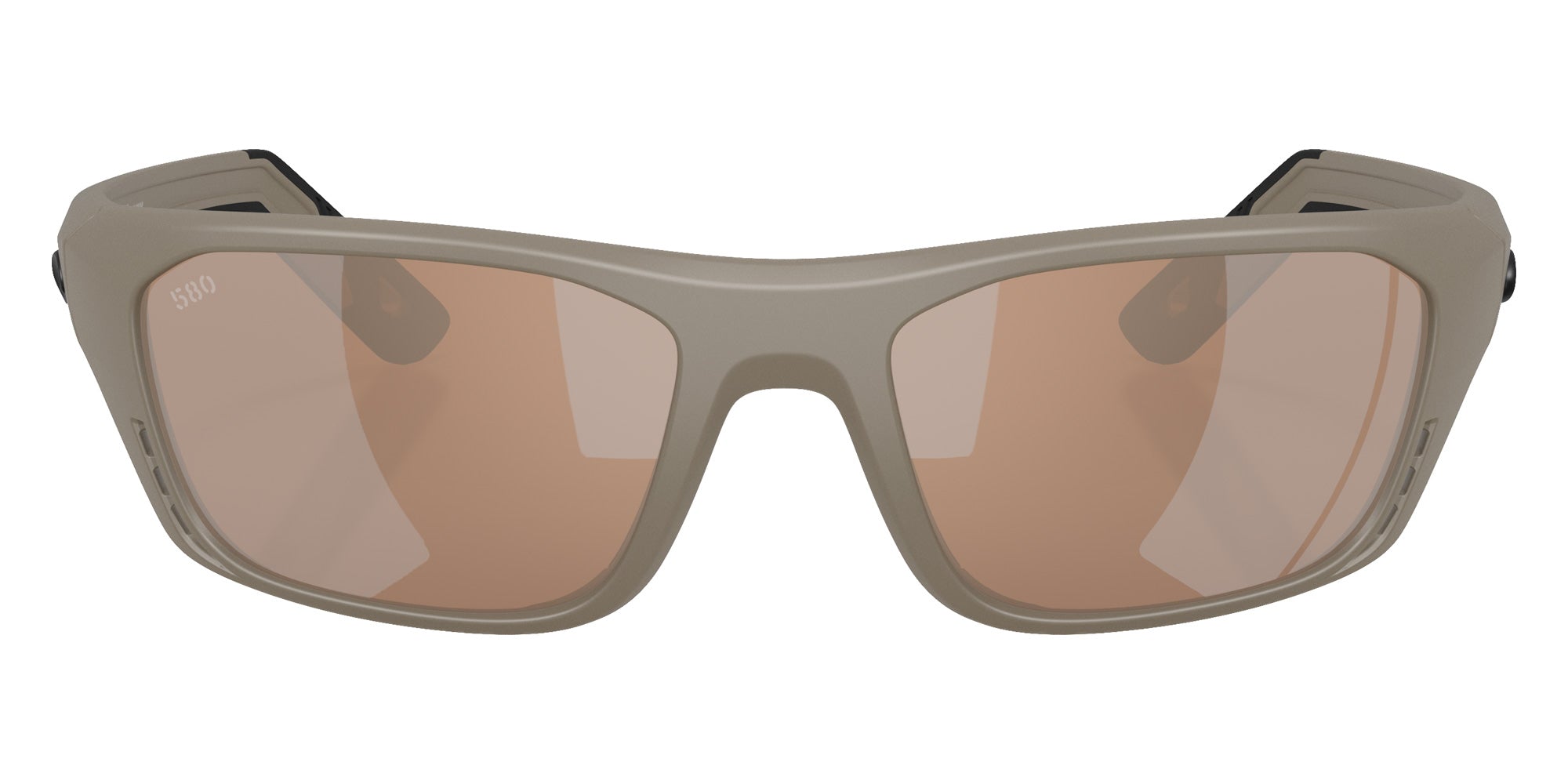 COSTA 6S9115 Whitetip PRO 911512 57 - Matte Sand / Copper Silver Mirrored Polarized #id:6s9115911512_s:106100
