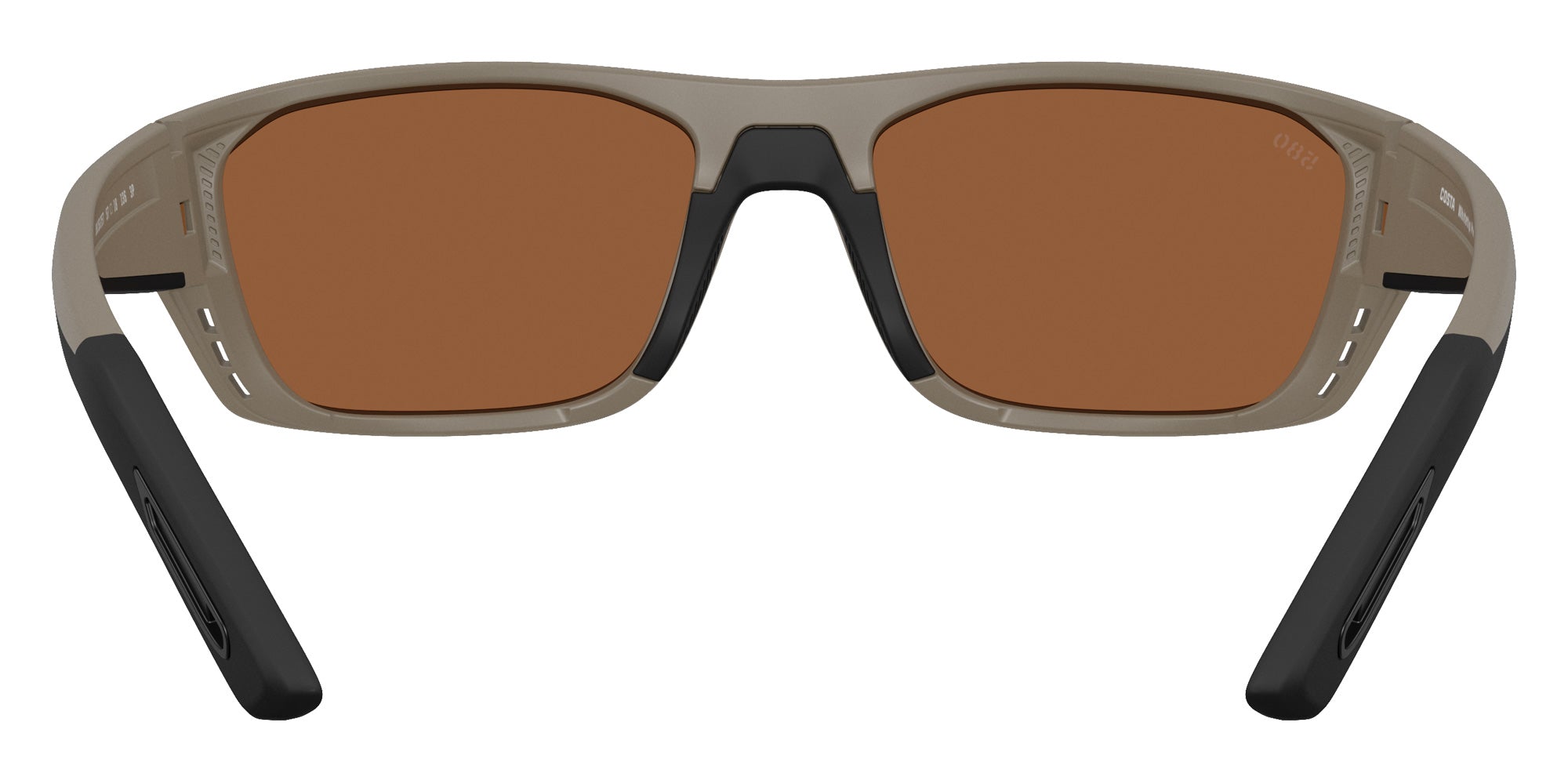 COSTA 6S9115 Whitetip PRO 911512 57 - Matte Sand / Copper Silver Mirrored Polarized #id:6s9115911512_s:106115