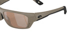 COSTA 6S9115 Whitetip PRO 911512 57 - Matte Sand / Copper Silver Mirrored Polarized #id:6s9115911512_s:106125
