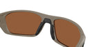 COSTA 6S9115 Whitetip PRO 911512 57 - Matte Sand / Copper Silver Mirrored Polarized #id:6s9115911512_s:106130