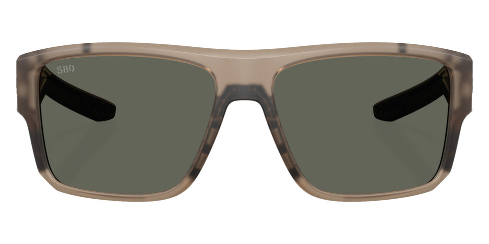 COSTA 6S9116 Taxman 911612 59 - Matte Brown Smoke / Gray Polarized #id:6s9116911612_s:102100