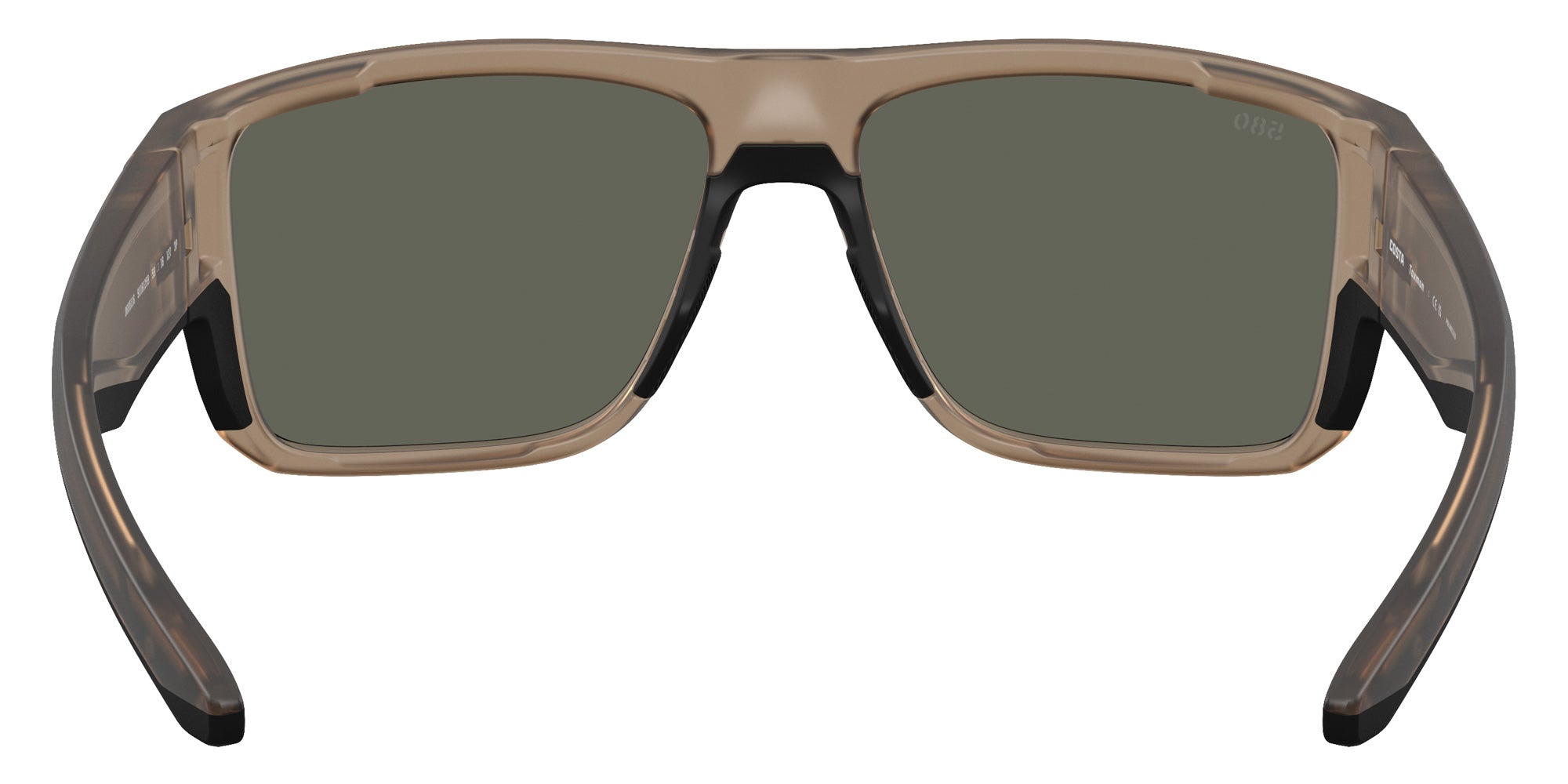 COSTA 6S9116 Taxman 911612 59 - Matte Brown Smoke / Gray Polarized #id:6s9116911612_s:102115