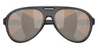 COSTA 6S9117 Grand Catalina 911703 59 - Matte Black / Copper Silver Mirrored Polarized #id:6s9117911703_s:100120