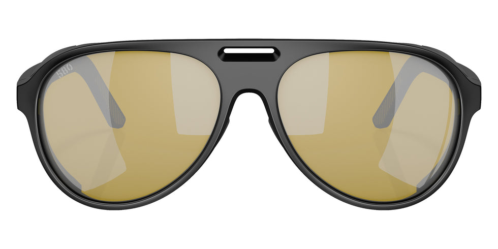 COSTA 6S9117 Grand Catalina 911704 59 - Matte Black / Sunrise Silver Mirrored Polarized #id:6s9117911704_s:102100