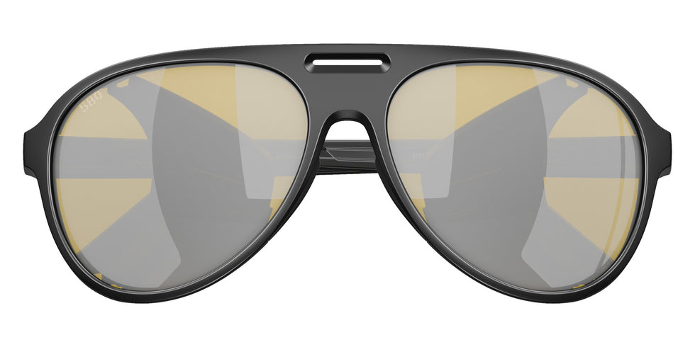 COSTA 6S9117 Grand Catalina 911704 59 - Matte Black / Sunrise Silver Mirrored Polarized #id:6s9117911704_s:102120