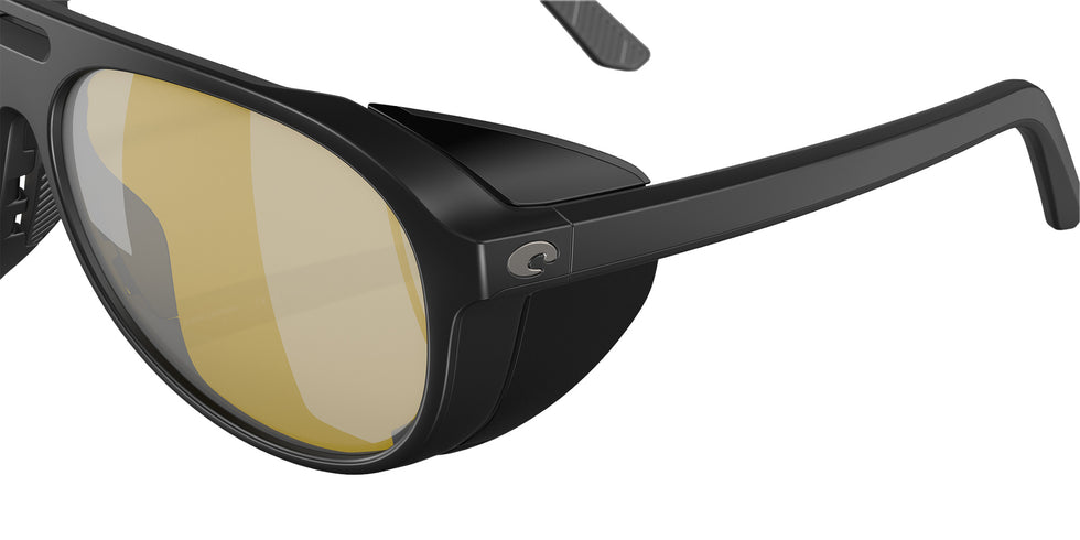 COSTA 6S9117 Grand Catalina 911704 59 - Matte Black / Sunrise Silver Mirrored Polarized #id:6s9117911704_s:102125
