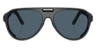 COSTA 6S9117 Grand Catalina 911707 59 - Matte Black / Gray Polarized #id:6s9117911707_s:104100