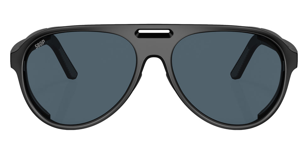 COSTA 6S9117 Grand Catalina 911707 59 - Matte Black / Gray Polarized #id:6s9117911707_s:104100