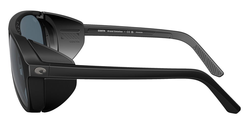 COSTA 6S9117 Grand Catalina 911707 59 - Matte Black / Gray Polarized #id:6s9117911707_s:104110