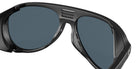 COSTA 6S9117 Grand Catalina 911707 59 - Matte Black / Gray Polarized #id:6s9117911707_s:104130