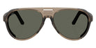 COSTA 6S9117 Grand Catalina 911714 59 - Matte Brown Smoke / Gray Polarized #id:6s9117911714_s:106100