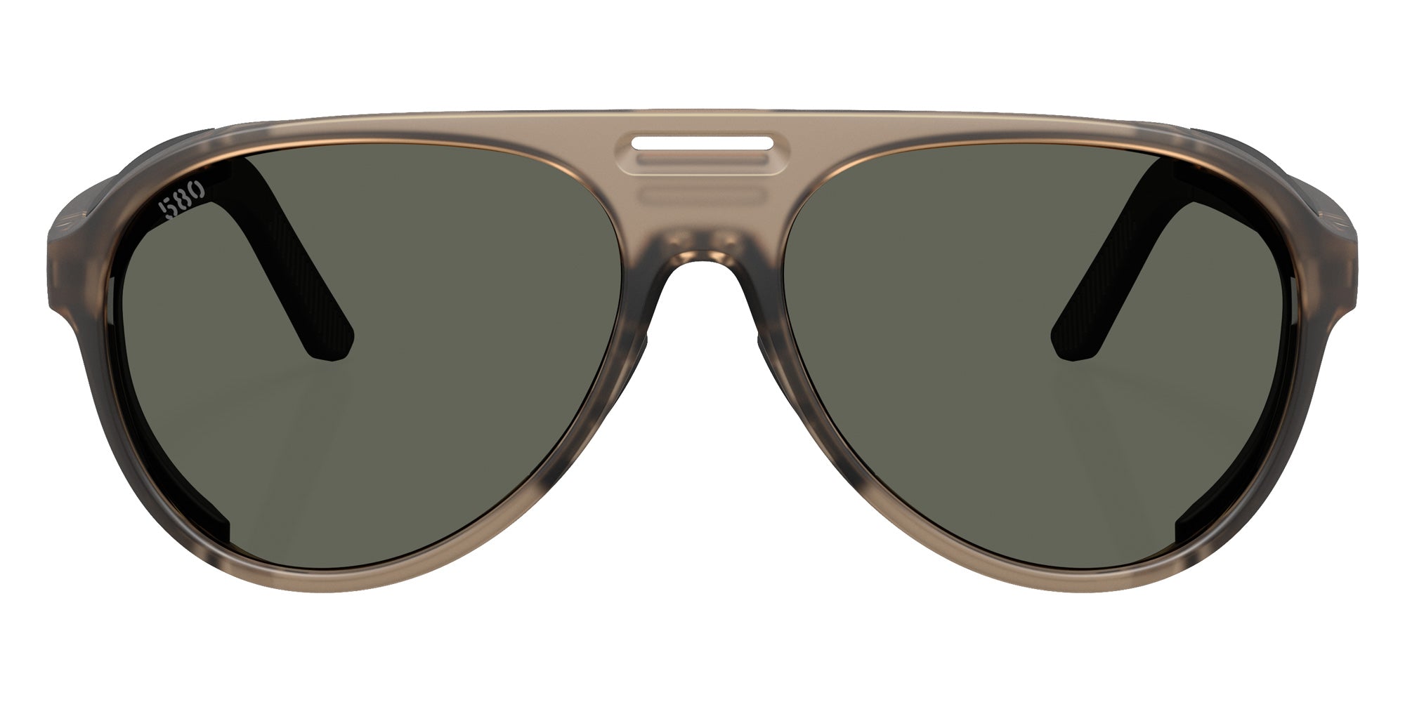 COSTA 6S9117 Grand Catalina 911714 59 - Matte Brown Smoke / Gray Polarized #id:6s9117911714_s:106100
