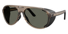 COSTA 6S9117 Grand Catalina 911714 59 - Matte Brown Smoke / Gray Polarized #id:6s9117911714_s:106105