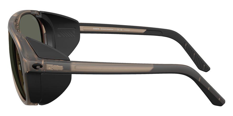 COSTA 6S9117 Grand Catalina 911714 59 - Matte Brown Smoke / Gray Polarized #id:6s9117911714_s:106110