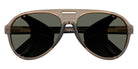COSTA 6S9117 Grand Catalina 911714 59 - Matte Brown Smoke / Gray Polarized #id:6s9117911714_s:106120