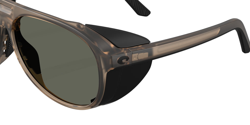 COSTA 6S9117 Grand Catalina 911714 59 - Matte Brown Smoke / Gray Polarized #id:6s9117911714_s:106125