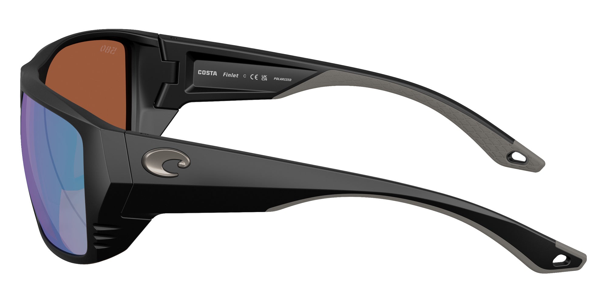 COSTA 6S9118 Finlet 911802 59 - Matte Black #id:6s9118911802_s:102110