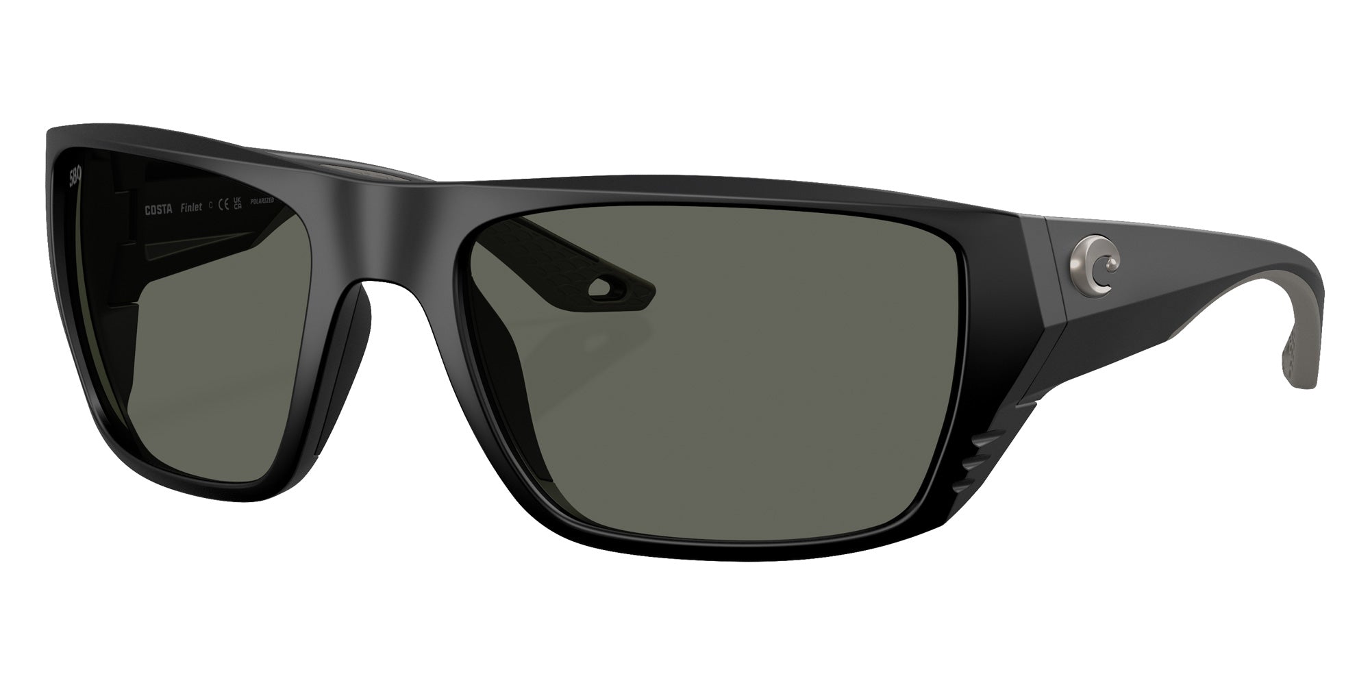 COSTA 6S9118 Finlet 911804 59 - Matte Black #id:6s9118911804_s:104105