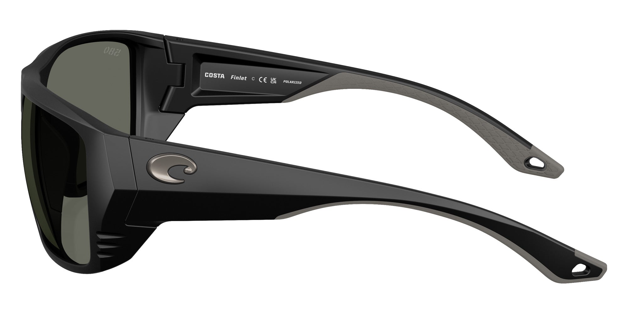 COSTA 6S9118 Finlet 911804 59 - Matte Black #id:6s9118911804_s:104110