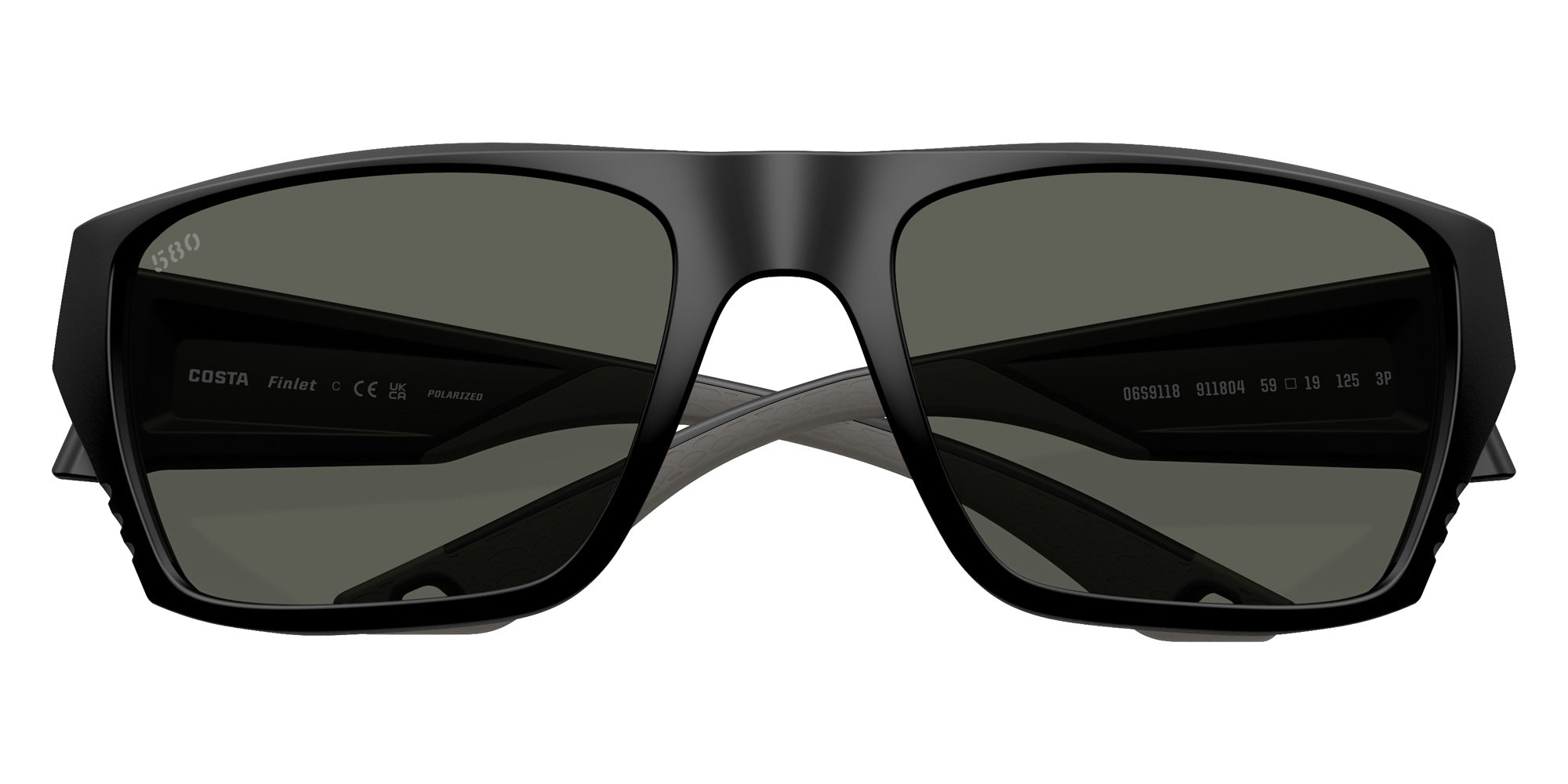 COSTA 6S9118 Finlet 911804 59 - Matte Black #id:6s9118911804_s:104120