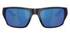 COSTA 6S9118 Finlet 911807 59 - Matte Black / Blue Mirrored Polarized #id:6s9118911807_s:102100
